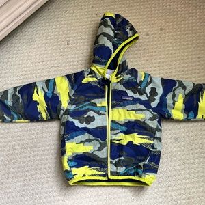 Patagonia toddler jacket